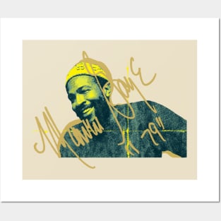 Marvin Retro Classic  Mint Posters and Art